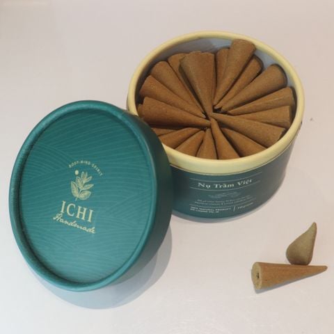  Nụ Trầm ICHI - Tinh hoa của đất. Thư giãn và thanh lọc không khí trầm ấm [ Trầm Trà ] 