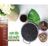  Đậu Đen Xanh Lòng - Cỏ Ngọt - Hà Thủ Ô 500gram (Hạt Rời) 