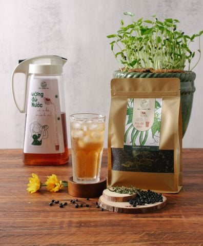  TRÀ ĐÁ ĐẬU- Welcome tea Nguyên liệu pha chế COST TỐI ƯU PHA 1 ĐƯỢC 8 