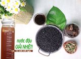  Đậu đen xanh lòng rang mộc - Hà Thủ Ô 1000G (Túi Lọc 50G) 
