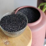  Đậu Đen Xanh Lòng Rang Mộc 500g (Hạt Rời) 