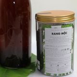  Đậu Đen Xanh Lòng Rang Mộc 600g (Hũ) 