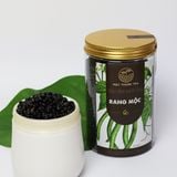  Đậu Đen Xanh Lòng Rang Mộc 600g (Hũ) 