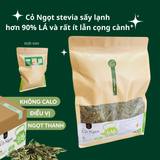  Trà Cỏ Ngọt Nuna Hộp 20G (chia gói nhỏ 1G) - Đường Không Calo tạo vị ngọt thanh, khuyên dùng cho ăn kiêng và tiểu đường 