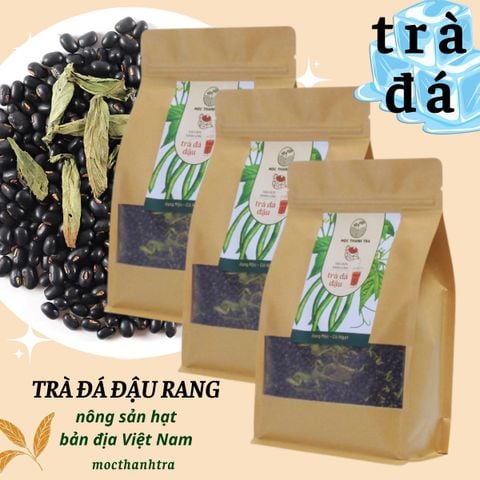  TRÀ ĐÁ ĐẬU- Welcome tea Nguyên liệu pha chế COST TỐI ƯU PHA 1 ĐƯỢC 8 