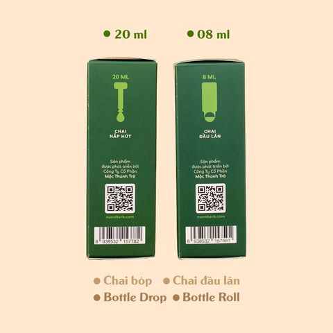  Bộ 3 Chai Dầu Gừng Xanh Mát 10Ml - chiết xuất từ tinh chất gừng sẻ tự nhiên, dầu xoa trực tiếp hỗ trợ làm ấm, lưu thông 