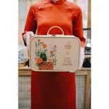  Giỏ Quà Tặng Rồng 4 [GT4], Quà tặng người thân, đối tác, chăm sóc sức khoẻ từ Đậu Đen Mộc Thanh Trà, Hạt mứt Việt, Trầm 