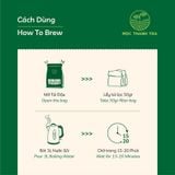  COMBO GIÁ TỐT [480] 2 Túi 1kg Đậu Rang Mộc - Hà thủ ô (chia sẳn túi lọc 50G) Mộc Thanh Trà, uống giải nhiệt, thanh lọc 