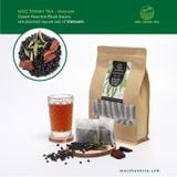  COMBO 3 Túi 1kg Đậu đen - Cỏ ngọt - hà thủ ô (chia sẳn 20 túi lọc) Mộc Thanh Trà, TẶNG 1 hộp Cỏ ngọt Stevia 20G 