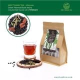  Bộ Quà tặng Ấm Thanh Trà - thảo mộc Nuna và Mộc Thanh trà, uống thanh nhiệt, bộ cao dầu thư giãn cơ và làm ấm 