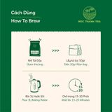  THÙNG 5KG GIÁ TỐT Đậu đen xanh lòng - cỏ ngọt - hà thủ ô Mộc Thanh trà (chia túi lọc 50G) - 10 túi 500G Trà giải nhiệt 