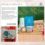  Giỏ Quà Tặng Rồng 4 [GT4], Quà tặng người thân, đối tác, chăm sóc sức khoẻ từ Đậu Đen Mộc Thanh Trà, Hạt mứt Việt, Trầm 
