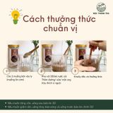  Bột ngũ cốc dinh dưỡng 5 loại hạt Mộc Thanh Trà Túi 600G - Bổ sung dinh dưỡng và chất xơ cần thiết, giúp lợi sữa 
