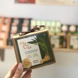  BỘ cộng hưởng Cao gừng - Dầu gừng chai 10ml (đầu lăn) thảo mộc Nuna Mộc Thanh Trà giữ ấm, giúp dịu cơ, thư giãn 