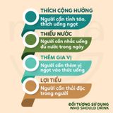  Trà Bạc Hà - Cỏ Ngọt sấy khô Mộc Thanh Trà Lon thiếc 25G, vị ngọt dịu, the mát, hỗ trợ giảm căng thẳng, làm sạch miệng 