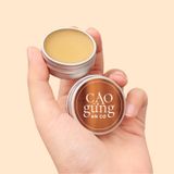  BỘ cộng hưởng Cao gừng - Dầu gừng chai 10ml (đầu lăn) thảo mộc Nuna Mộc Thanh Trà giữ ấm, giúp dịu cơ, thư giãn 