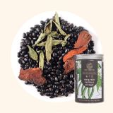  [TẶNG MUỖNG]. COMBO 2 hũ 600G Trà Đậu đen Xanh lòng - Cỏ ngọt - Hà thủ ô Mộc Thanh Trà, thanh lọc cơ thể, giải nhiệt 