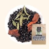  Trà Đậu Đen - Cỏ ngọt - Hà thủ ô túi Vận đỏ 50G (có 1 túi lọc) Mộc Thanh Trà, thức uống thanh nhiệt, ngủ ngon 