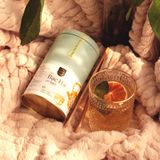  Trà Bạc Hà - Cỏ Ngọt sấy khô Mộc Thanh Trà Lon thiếc 25G, vị ngọt dịu, the mát, hỗ trợ giảm căng thẳng, làm sạch miệng 