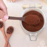  Cà phê bột - Rang mộc Pha Phin Truyền Thống Mộc Thanh Trà. Túi Zip Kraft có van một chiều 