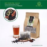  THÙNG 5Kg GIÁ TỐT Đậu Đen xanh lòng cỏ ngọt hà thủ ô MỘC THANH TRÀ - 5 Túi 1kg (có túi lọc) - Trà giải nhiệt, ngủ ngon 