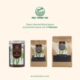  MỘC THANH TRÀ Đậu đen xanh lòng rang mộc chuẩn vị - Hũ 600g, thưc uống giải nhiệt, hỗ trợ nóng trong người, thanh lọc 