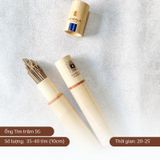  Nhang Trầm Hương Không Tăm. Ống Gỗ 5G (tim 10cm) 100% Trầm Hương tự nhiên có an toàn khói, mùi hương dịu nhẹ, thanh ấm 