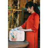  GIỎ QUÀ VIỆT [D8] từ Mộc Thanh Trà - Đậu đen Xanh lòng rang mộc chuẩn vị, các món ăn uống đặc sản Việt Nam, làm Quà tặng 