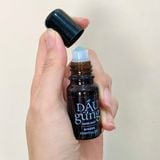  BỘ cộng hưởng Cao gừng - Dầu gừng chai 10ml (đầu lăn) thảo mộc Nuna Mộc Thanh Trà giữ ấm, giúp dịu cơ, thư giãn 