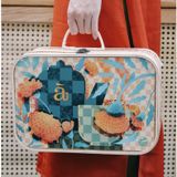  Giỏ Quà Tặng Rồng 4 [GT4], Quà tặng người thân, đối tác, chăm sóc sức khoẻ từ Đậu Đen Mộc Thanh Trà, Hạt mứt Việt, Trầm 