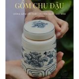 Giỏ Quà Tặng Rồng 4 [GT4], Quà tặng người thân, đối tác, chăm sóc sức khoẻ từ Đậu Đen Mộc Thanh Trà, Hạt mứt Việt, Trầm 