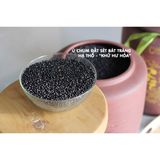  MỘC THANH TRÀ Đậu đen xanh lòng rang mộc chuẩn vị - Hũ 600g, thưc uống giải nhiệt, hỗ trợ nóng trong người, thanh lọc 