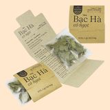  Trà Bạc Hà - Cỏ Ngọt Mộc Thanh Trà hộp 20G, vị ngọt dịu, the mát, hỗ trợ giảm căng thẳng, hiệu quả kháng khuẩn cao 