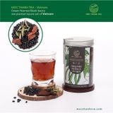  Bộ Quà tặng Ấm Thanh Trà - thảo mộc Nuna và Mộc Thanh trà, uống thanh nhiệt, bộ cao dầu thư giãn cơ và làm ấm 