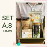  Quà Tặng Trà và Hạt Đặc Sản Việt Nam [Mộc Thanh Trà] À 6,7,8,9,10 