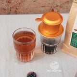  Cà phê bột - Rang mộc Pha Phin Truyền Thống Mộc Thanh Trà. Túi Zip Kraft có van một chiều 