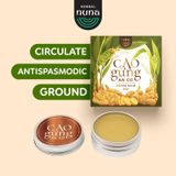  Cao Gừng làm ấm cho bé, an cơ cho Ba Mẹ hộp 12G - Ginger balm 12gram 