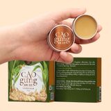  Cao Gừng làm ấm cho bé, an cơ cho Ba Mẹ hộp 12G - Ginger balm 12gram 