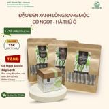  COMBO 3 Túi 1kg Đậu đen - Cỏ ngọt - hà thủ ô (chia sẳn 20 túi lọc) Mộc Thanh Trà, TẶNG 1 hộp Cỏ ngọt Stevia 20G 