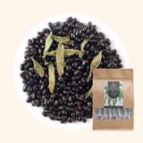  Đậu Đen Xanh Lòng Rang Mộc - Cỏ Ngọt Hũ (Hạt Rời)_ Mộc Thanh Trà 
