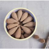  Nụ Trầm Hương Cao Cấp Bảo Văn (Hộp 36 nụ) hương thơm ấm áp ngọt dịu, dùng đốt xông, hỗ trợ thư giản, thanh lọc không khí 