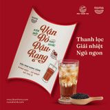  Trà Đậu Đen - Cỏ ngọt - Hà thủ ô túi Vận đỏ 50G (có 1 túi lọc) Mộc Thanh Trà, thức uống thanh nhiệt, ngủ ngon 