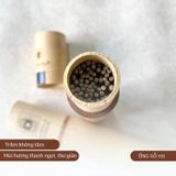  Nhang Trầm Hương Không Tăm. Ống Gỗ 5G (tim 10cm) 100% Trầm Hương tự nhiên có an toàn khói, mùi hương dịu nhẹ, thanh ấm 