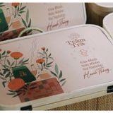  Giỏ Quà Tặng Rồng 4 [GT4], Quà tặng người thân, đối tác, chăm sóc sức khoẻ từ Đậu Đen Mộc Thanh Trà, Hạt mứt Việt, Trầm 