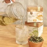  Trà Bạc Hà sấy khô Mộc Thanh Trà hộp 20G - vị the mát sảng khoái, giảm căng thẳng, hỗ trợ làm sạch khoang miệng 