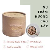  Nụ Trầm Hương Cao Cấp Bảo Văn (Hộp 36 nụ) hương thơm ấm áp ngọt dịu, dùng đốt xông, hỗ trợ thư giản, thanh lọc không khí 