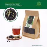  Đậu Đen Xanh Lòng Rang Mộc - Cỏ Ngọt Mộc Thanh Trà, Trà hỗ trợ thanh lọc gan thận, kiêng đường 