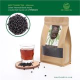  COMBO 2 Túi 1kg Đậu Đen Xanh lòng rang mộc chuẩn vị Mộc Thanh Trà, TẶNG Hộp Cỏ Ngọt 20G, uống thanh lọc giảm nóng trong 