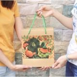  Bộ Quà tặng Ấm Thanh Trà - thảo mộc Nuna và Mộc Thanh trà, uống thanh nhiệt, bộ cao dầu thư giãn cơ và làm ấm 