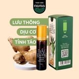  Bộ Quà tặng Ấm Thanh Trà - thảo mộc Nuna và Mộc Thanh trà, uống thanh nhiệt, bộ cao dầu thư giãn cơ và làm ấm 
